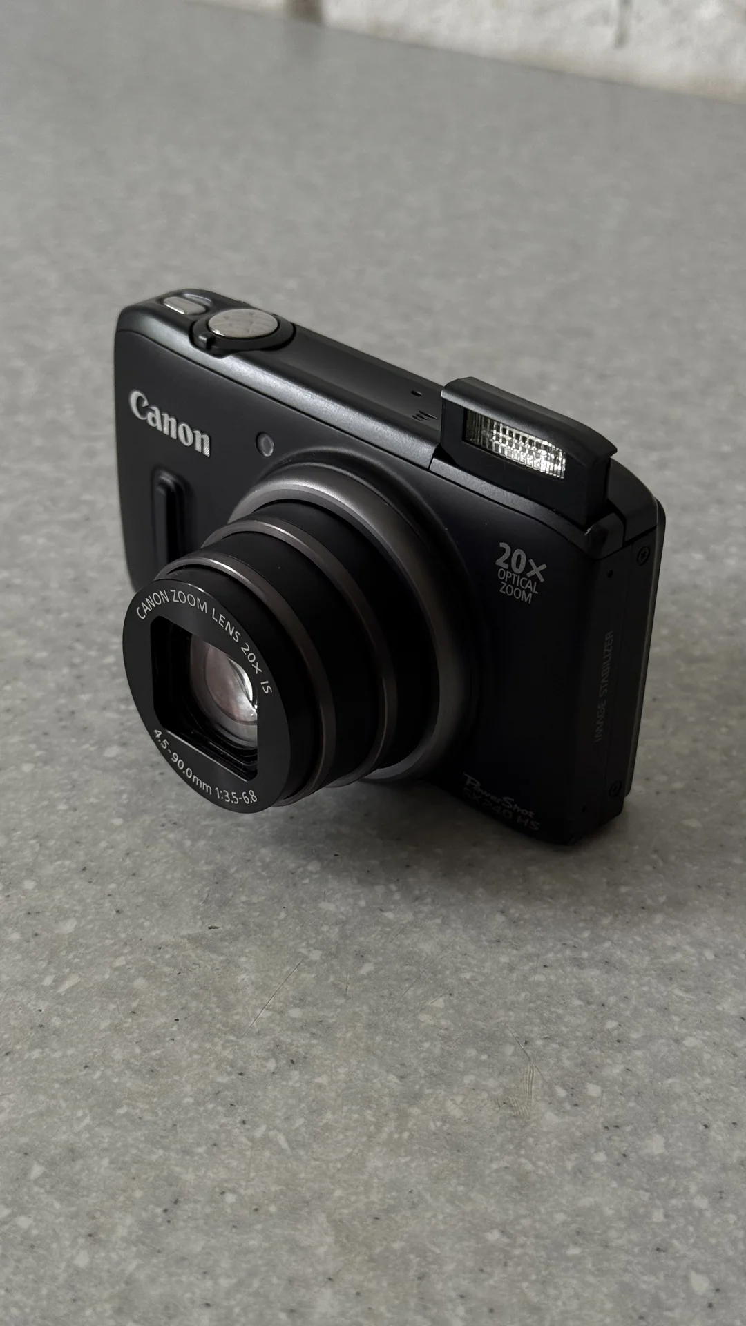 Canon PowerShot SX240 HS | Цифровой фотоаппарат - миниатюра 8