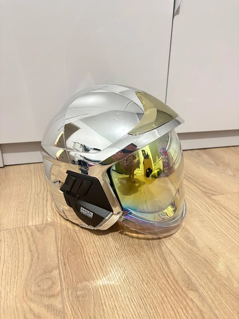 шлем каска пожарного MSA Gallet F1 XF - изображение 1