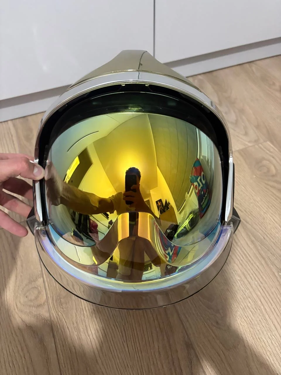 шлем каска пожарного MSA Gallet F1 XF - миниатюра 3