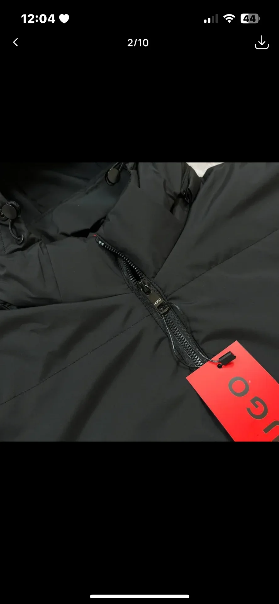 Куртка Hugo boss - миниатюра 6