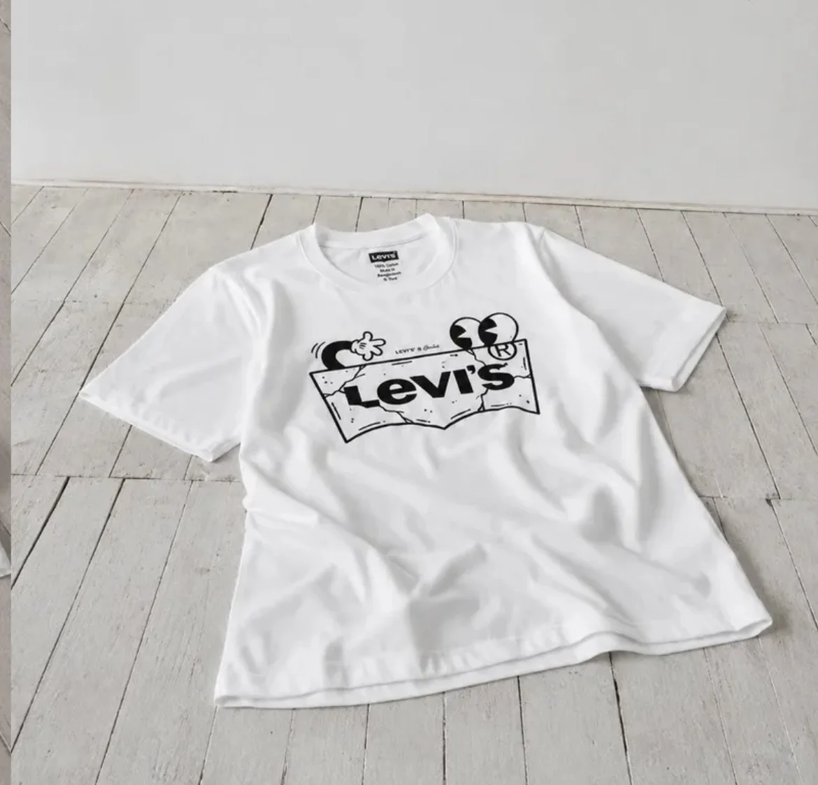 футболка levi’s - миниатюра 2