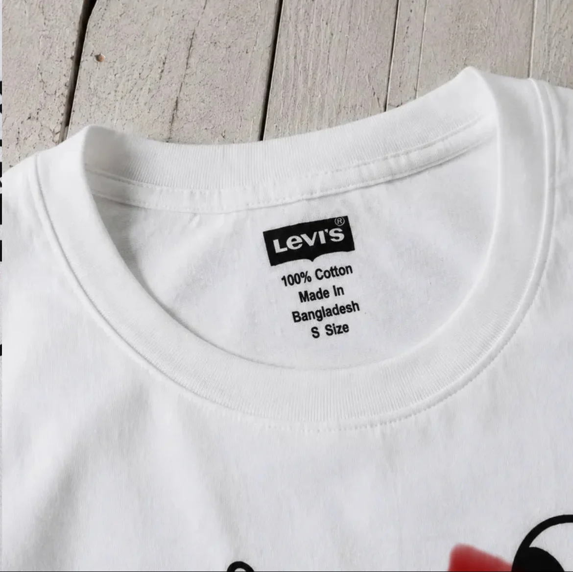 футболка levi’s - миниатюра 5