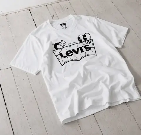 футболка levi’s
