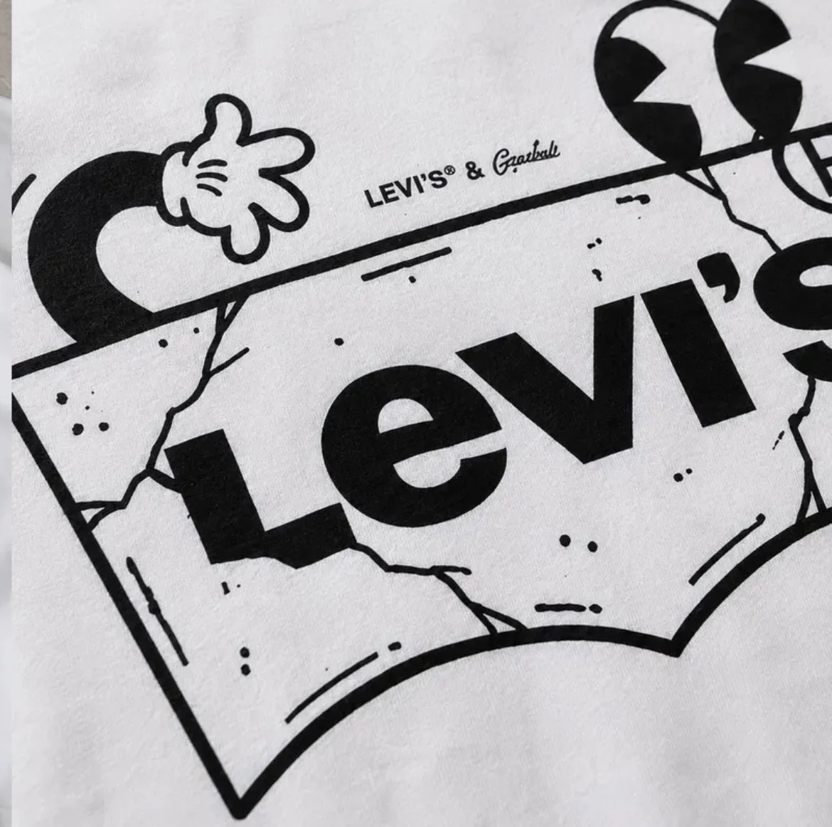 футболка levi’s - миниатюра 4