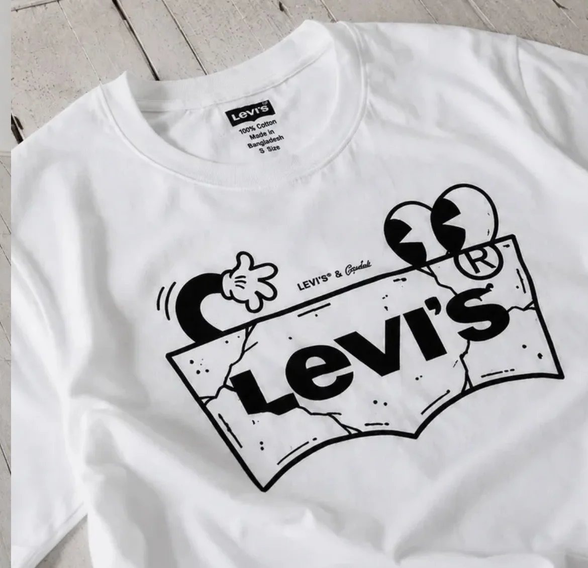 футболка levi’s - миниатюра 3