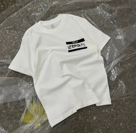 футболка Vetements