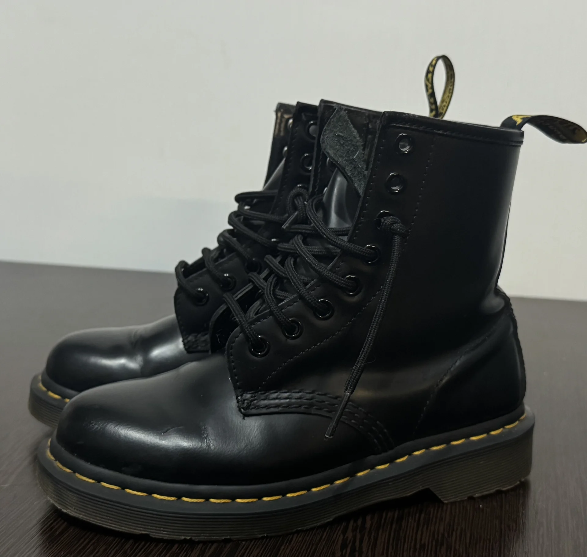 Dr Martens 1460 Smooth Leather женские оригинал - миниатюра 2