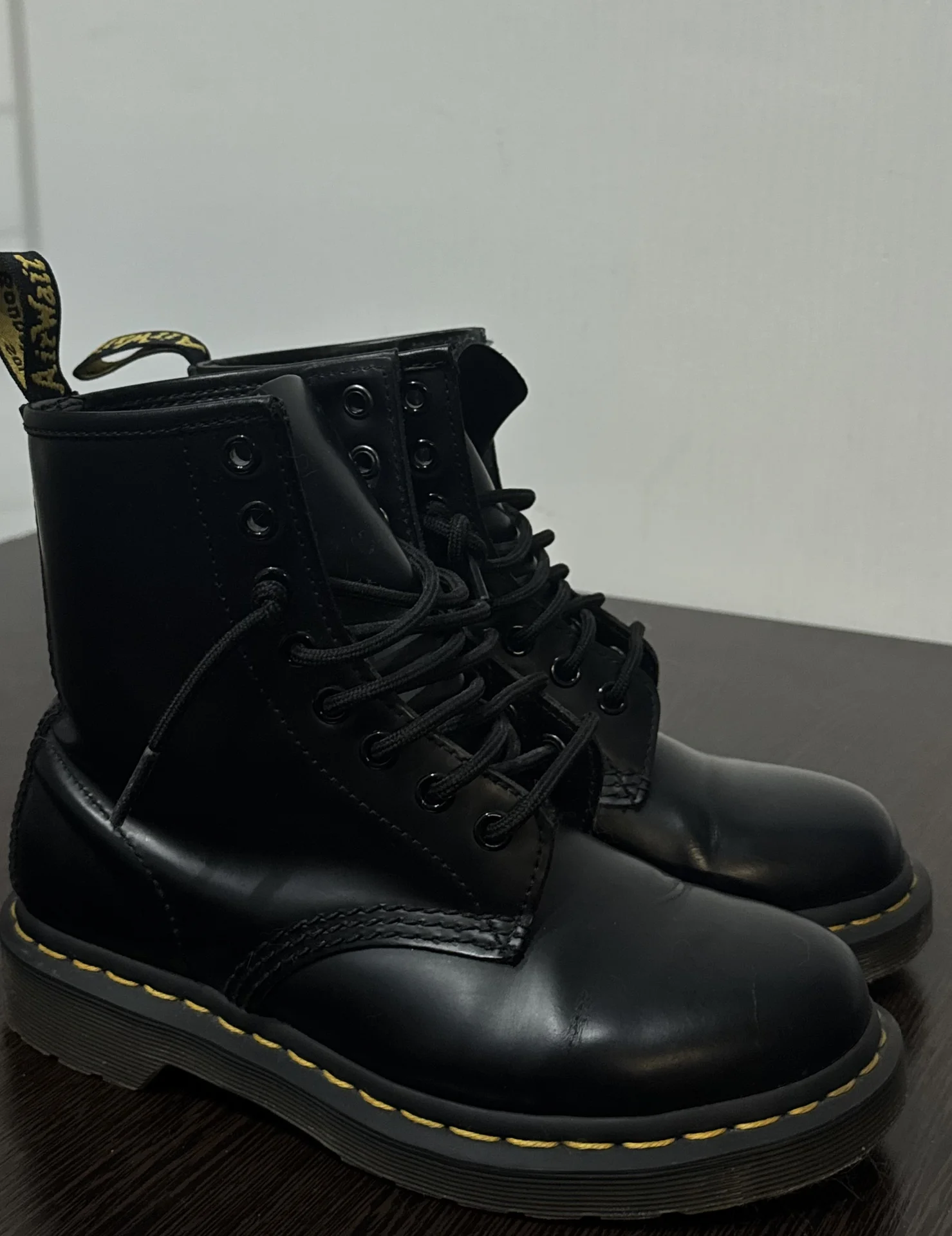 Dr Martens 1460 Smooth Leather женские оригинал - миниатюра 3