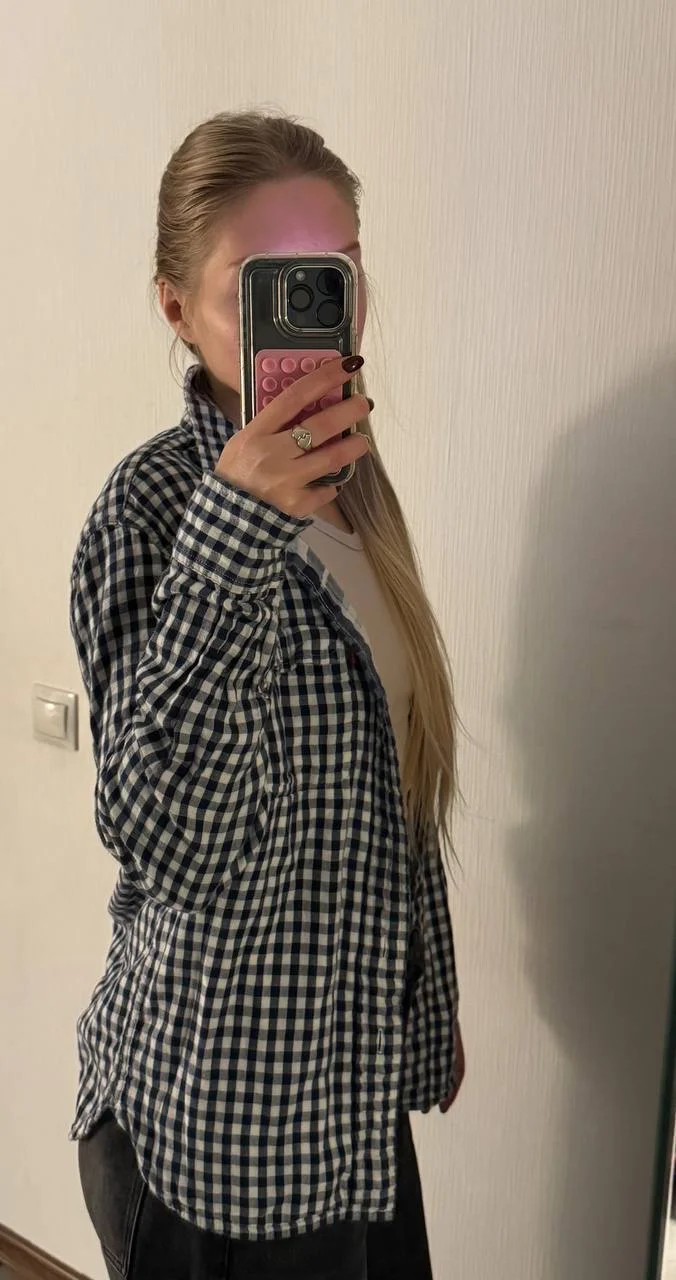 Рубашка Levi’s унисекс - миниатюра 2