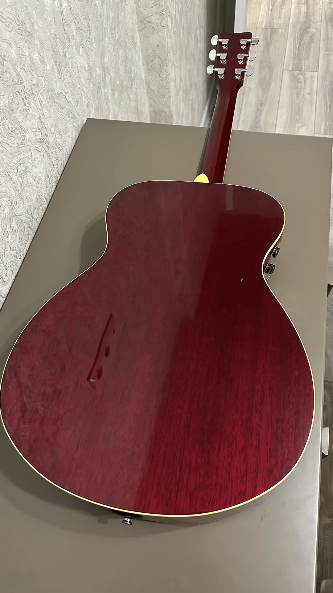 Гитара Yamaha FS-TA - изображение 1