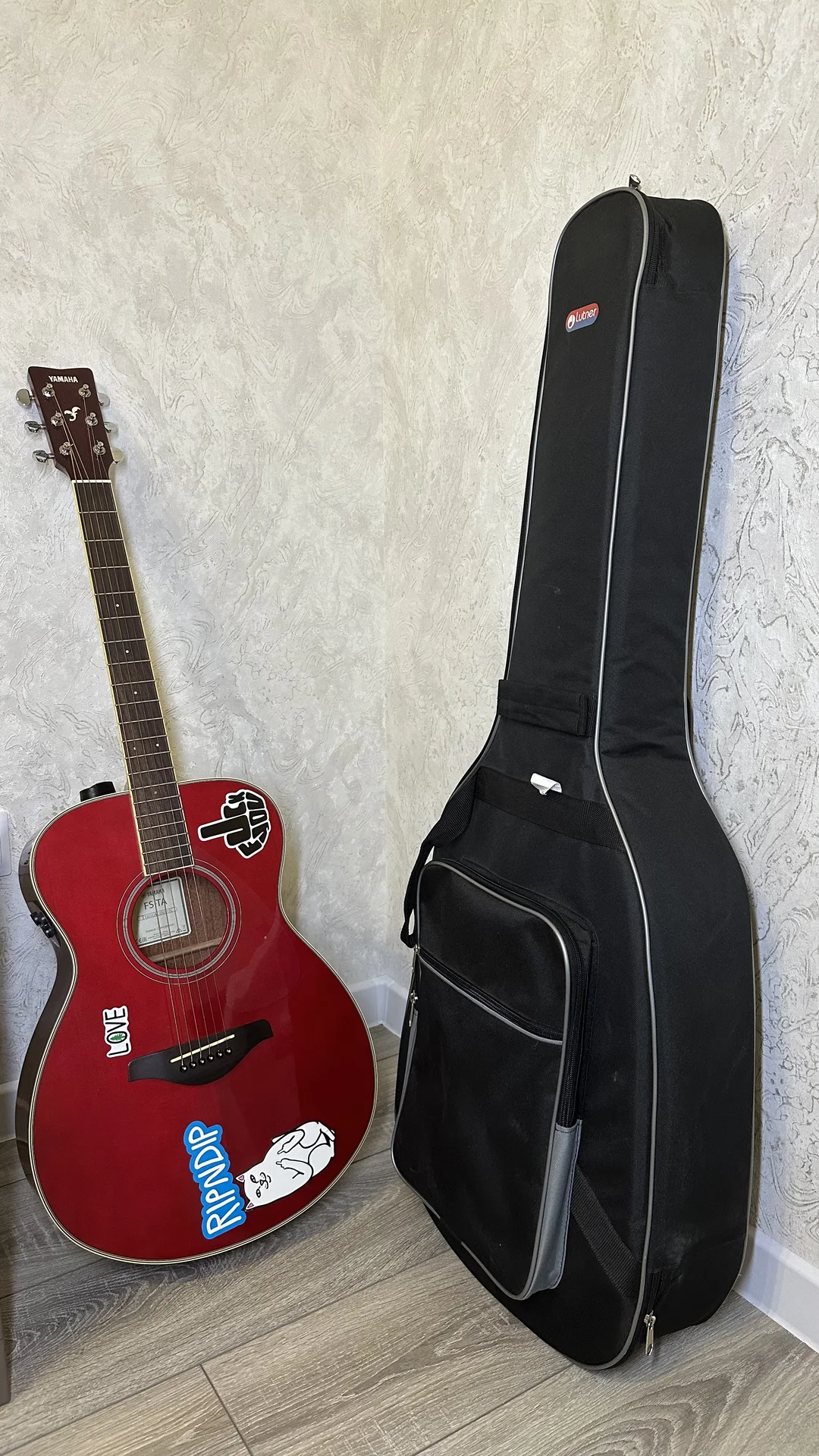 Гитара Yamaha FS-TA - миниатюра 2