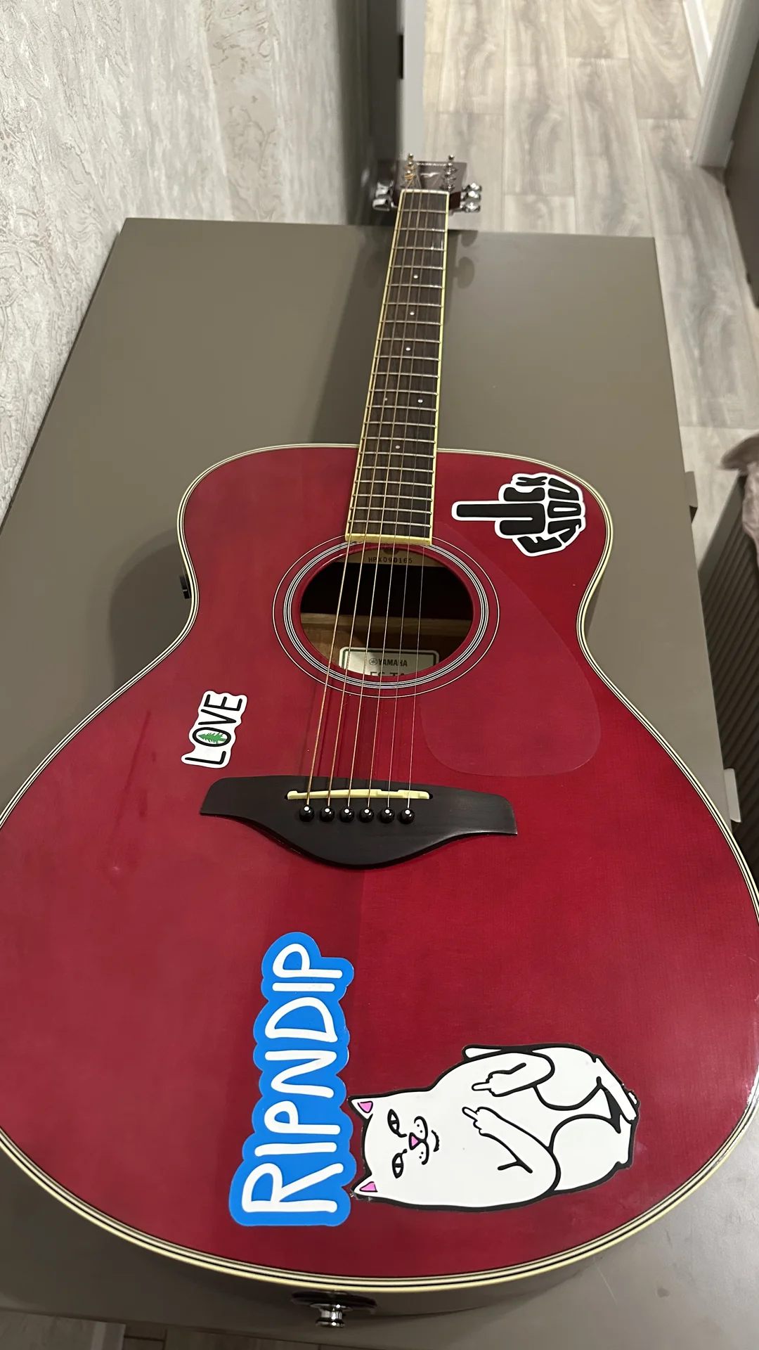 Гитара Yamaha FS-TA - миниатюра 3