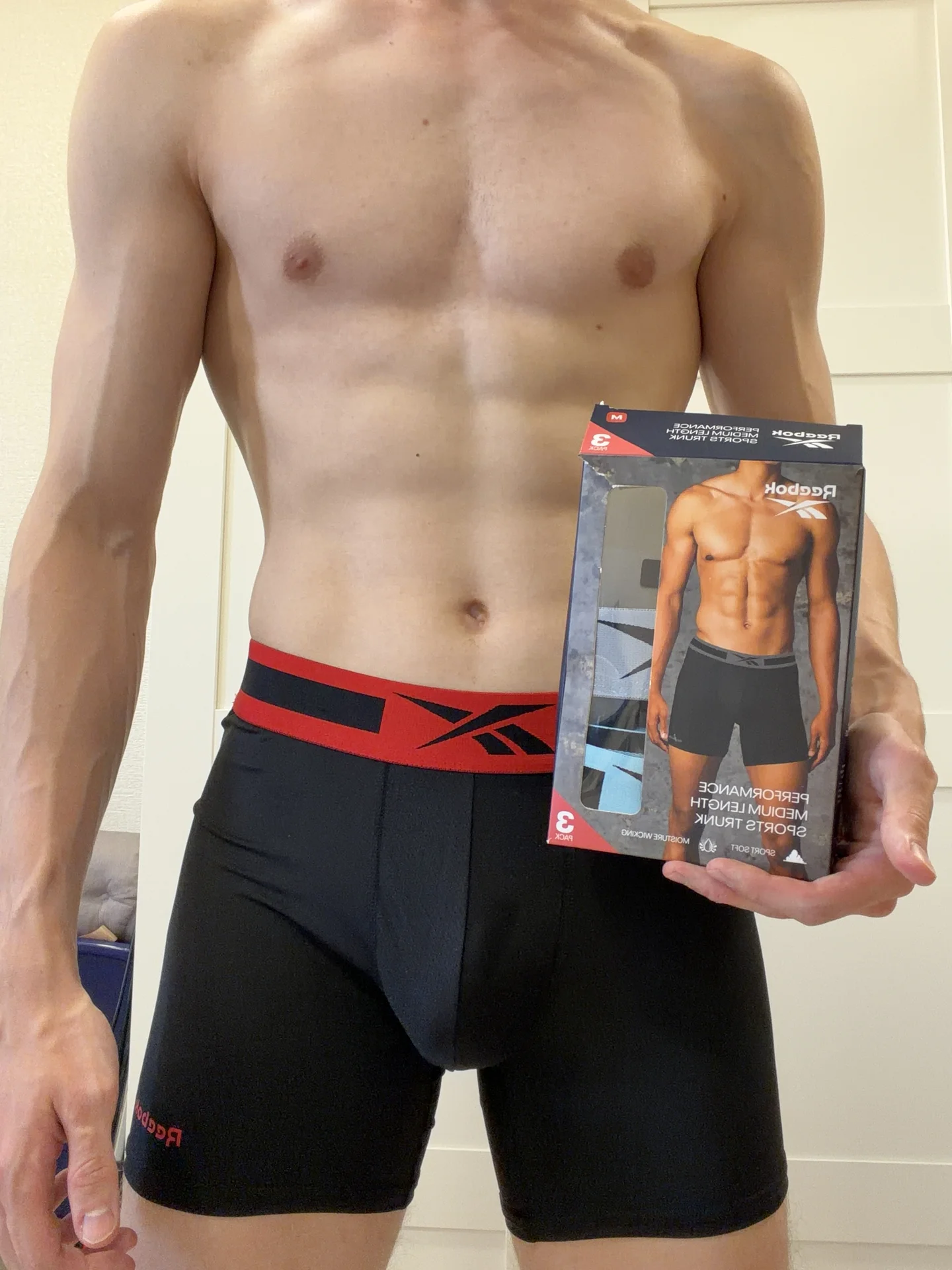трусы мужские reebok performance sports trunk - изображение 1