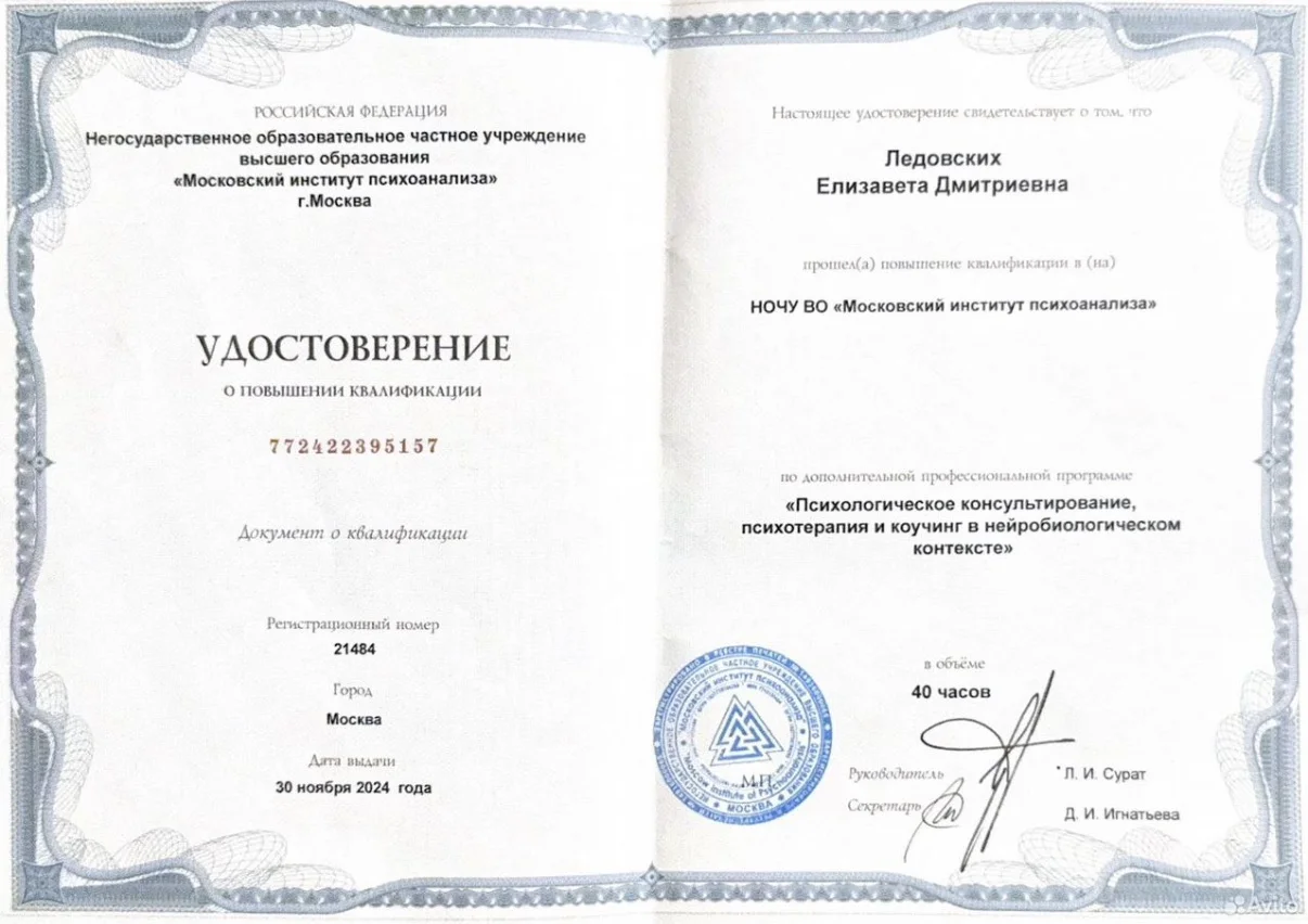 Психолог - миниатюра 3
