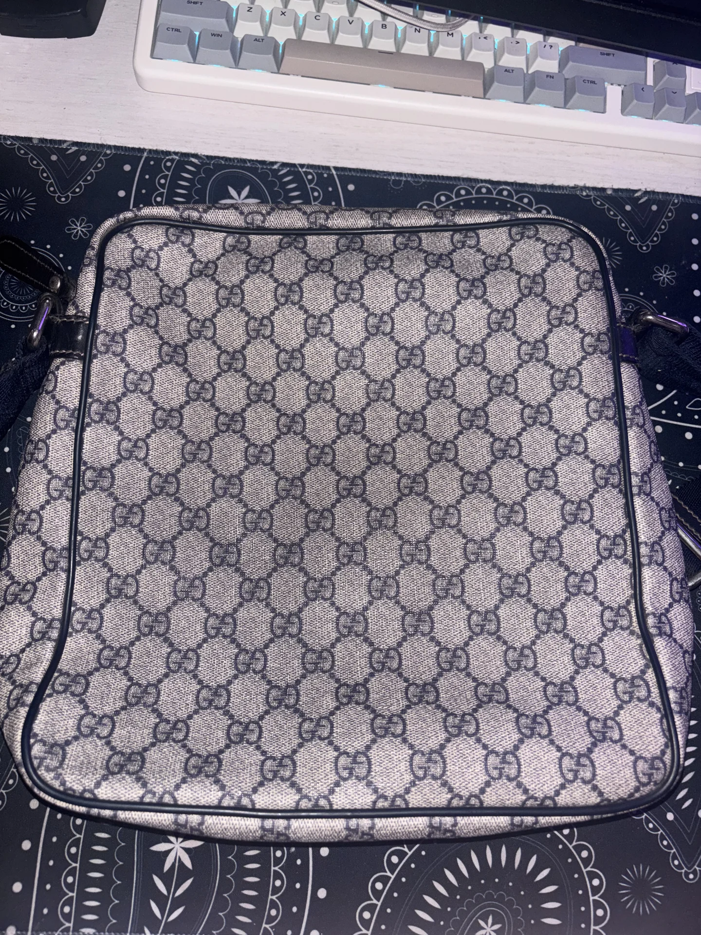 Оригинальная сумка gucci - миниатюра 2