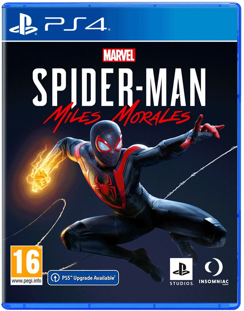 диск для ps5 человек паук: майлс моралис - изображение 1