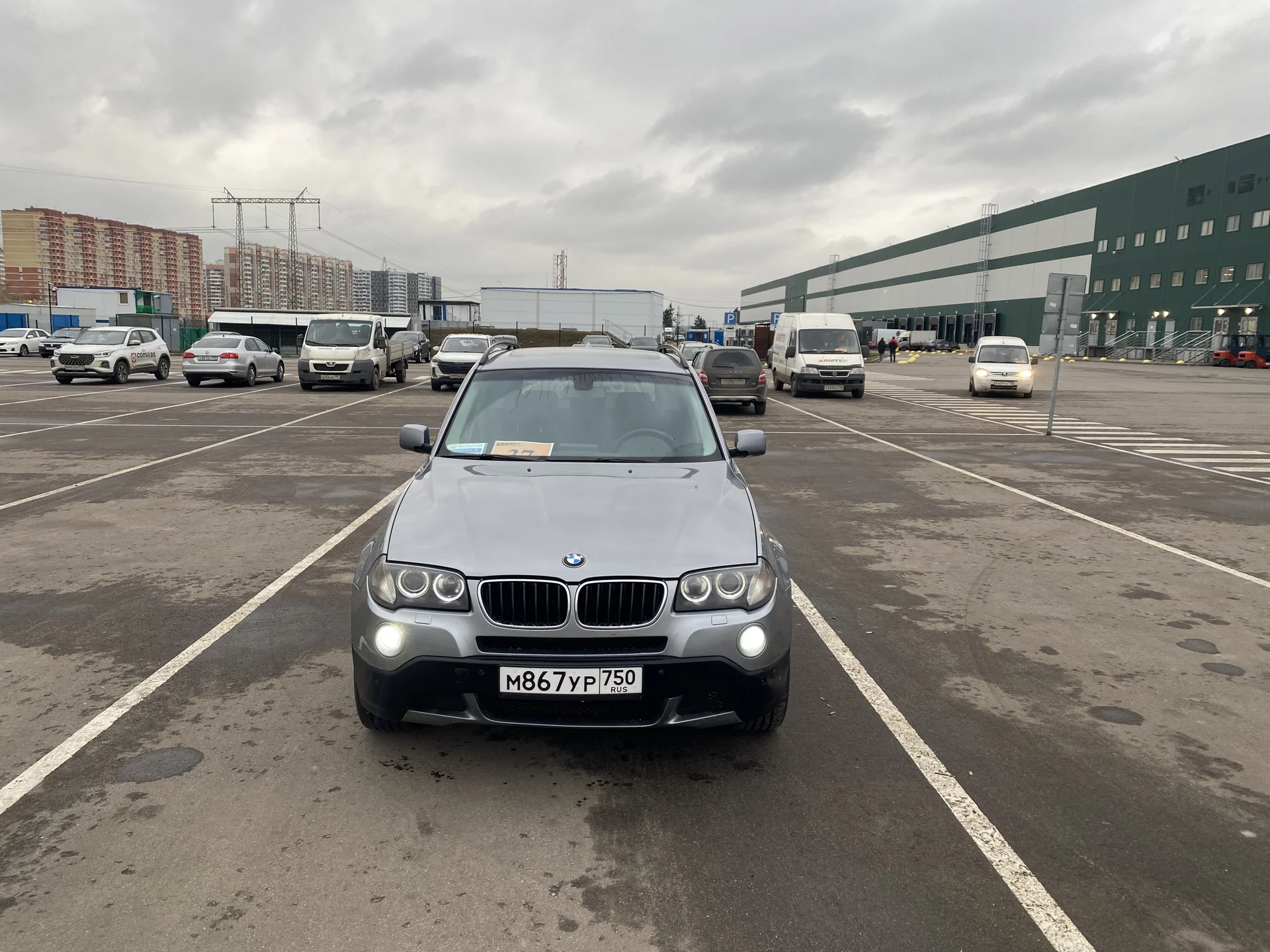 BMW X3 E83 2008 - изображение 1