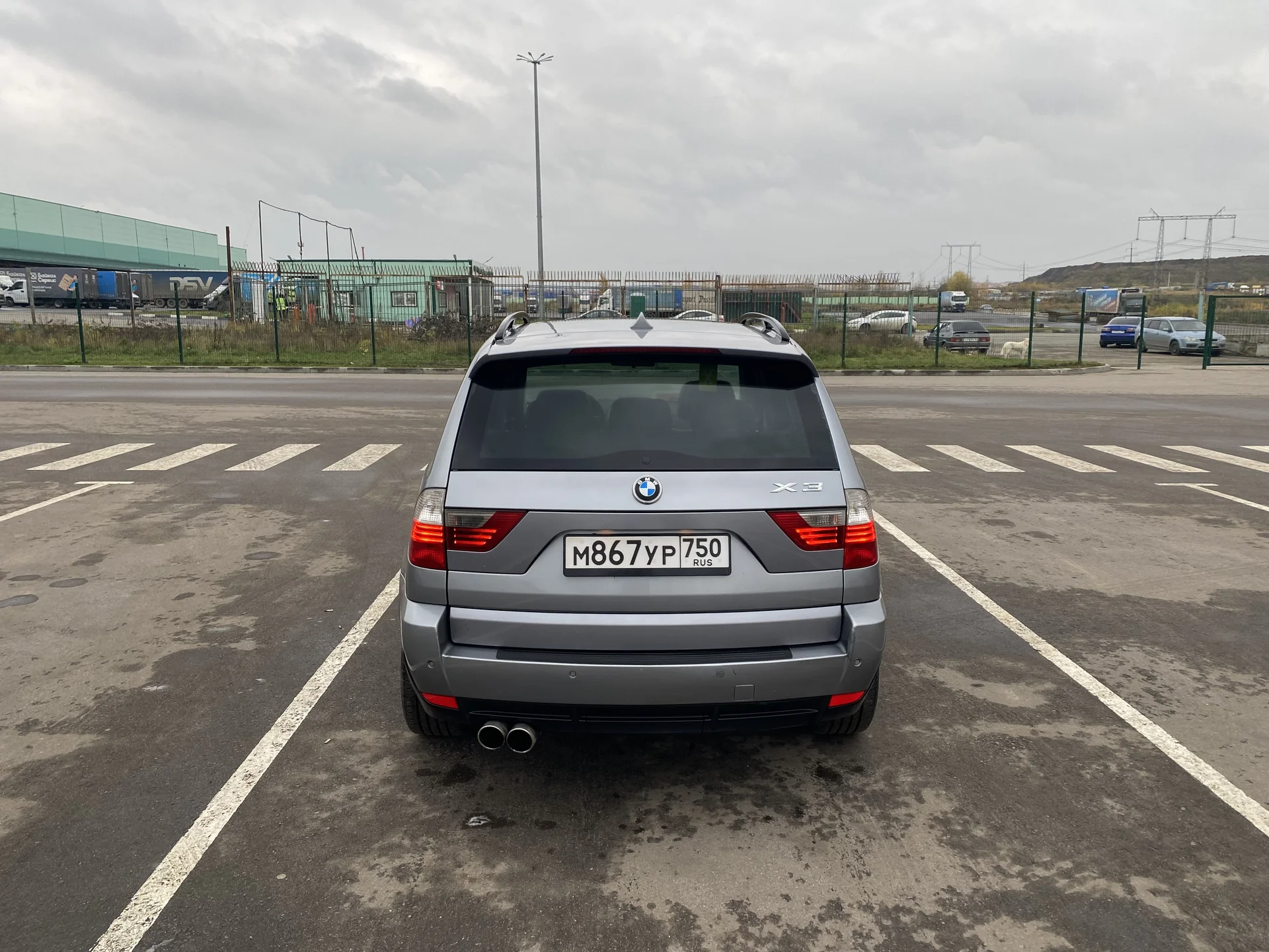 BMW X3 E83 2008 - миниатюра 2