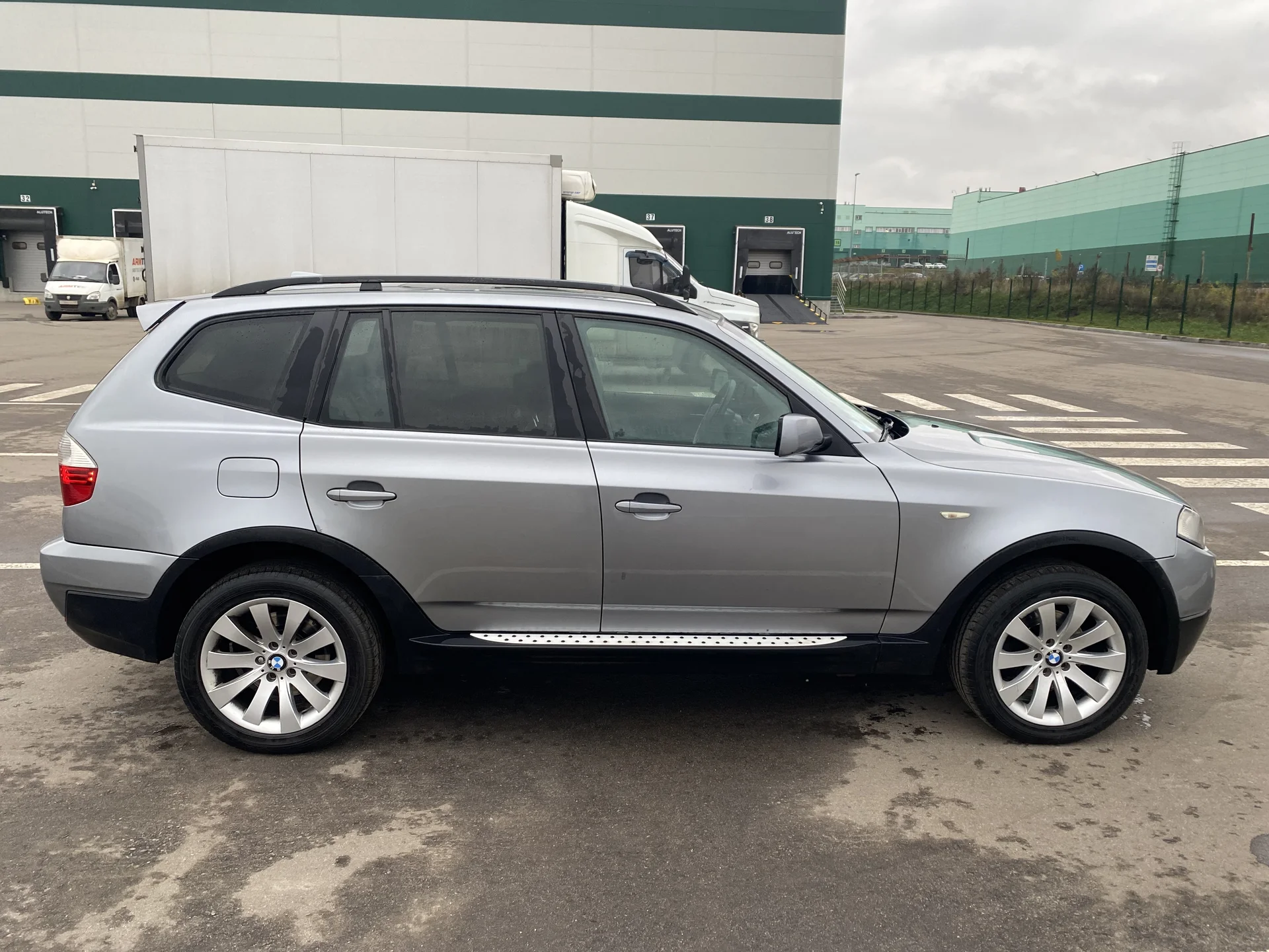 BMW X3 E83 2008 - миниатюра 3