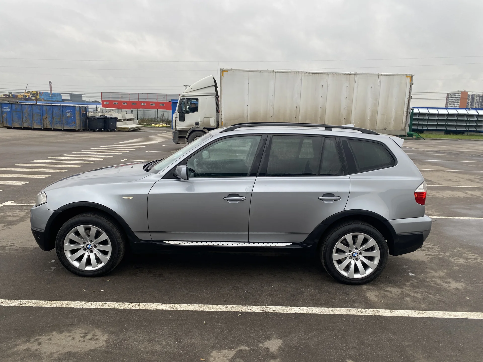 BMW X3 E83 2008 - миниатюра 4