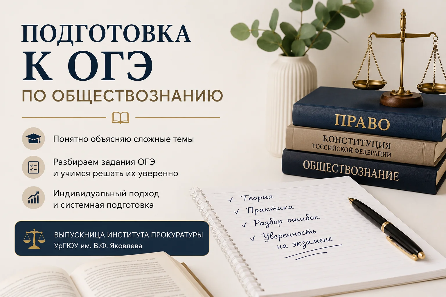 Репетитор по обществознанию ОГЭ - изображение 1