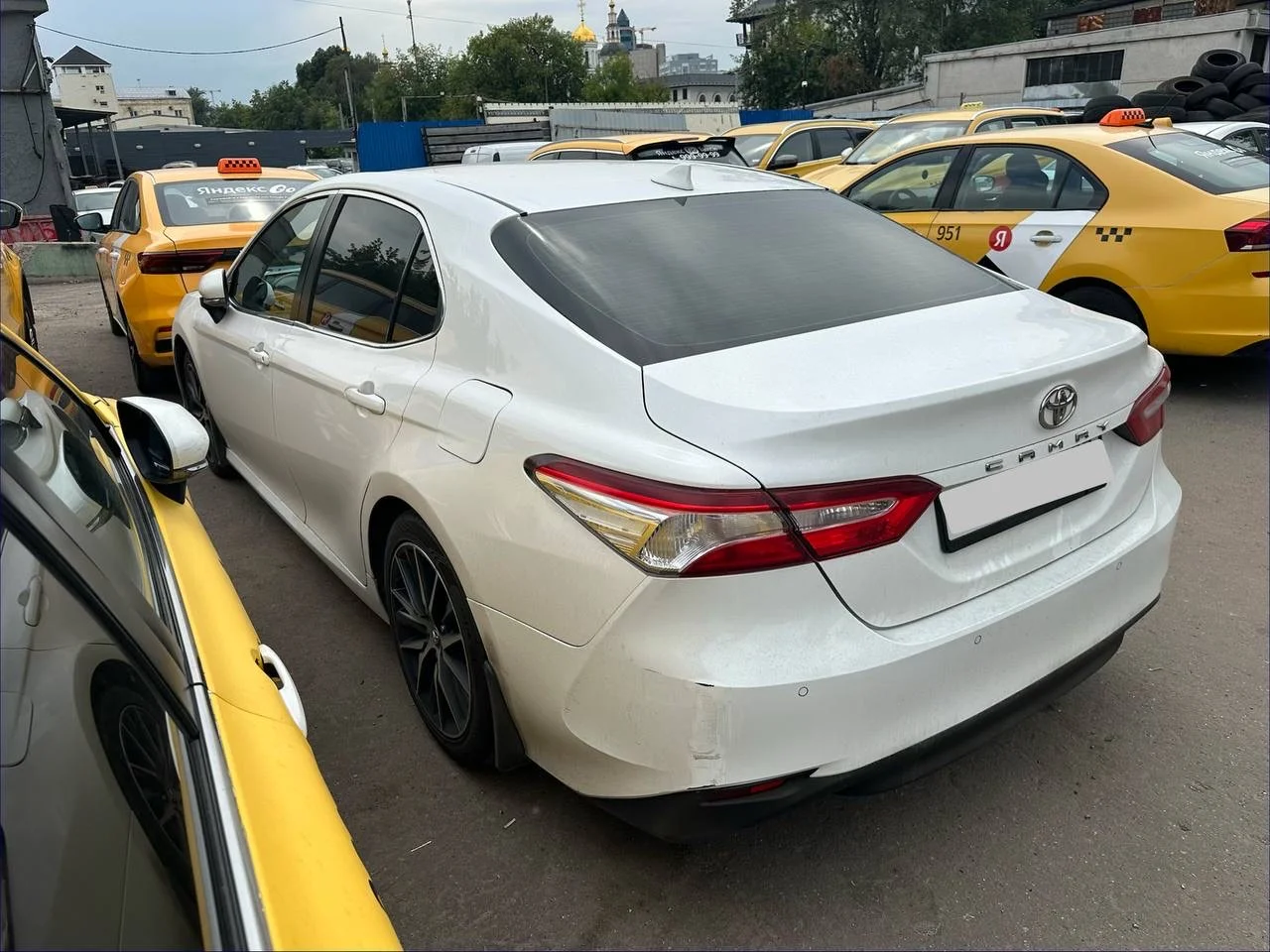 toyota camry 2021 - миниатюра 7