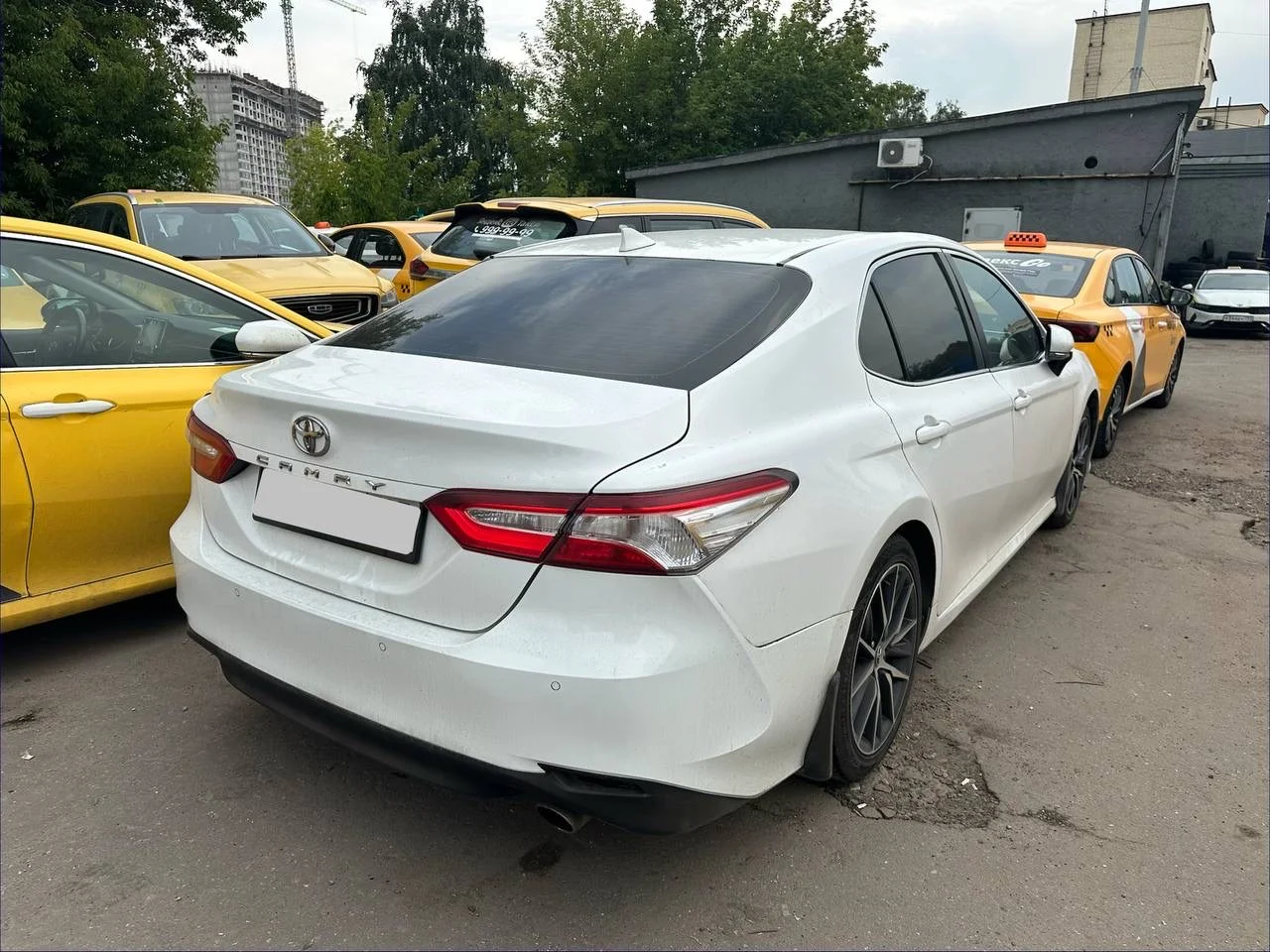 toyota camry 2021 - миниатюра 8