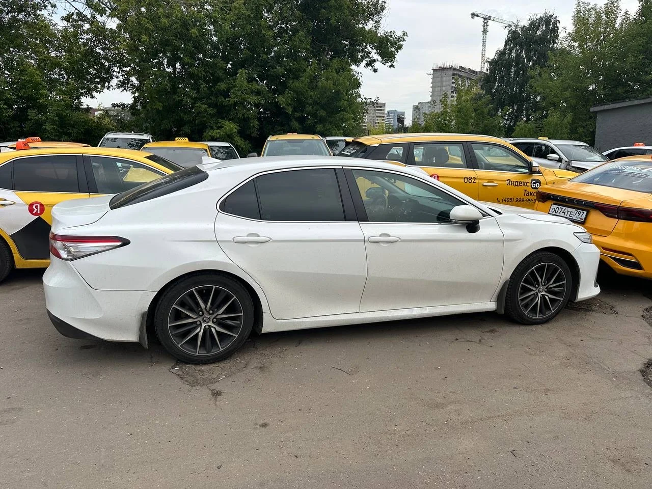 toyota camry 2021 - миниатюра 9