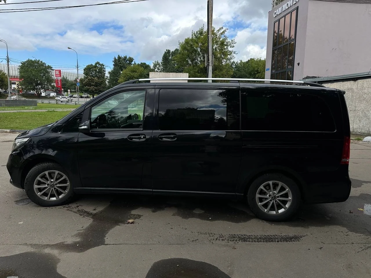 mercedes benz v-classe - миниатюра 2