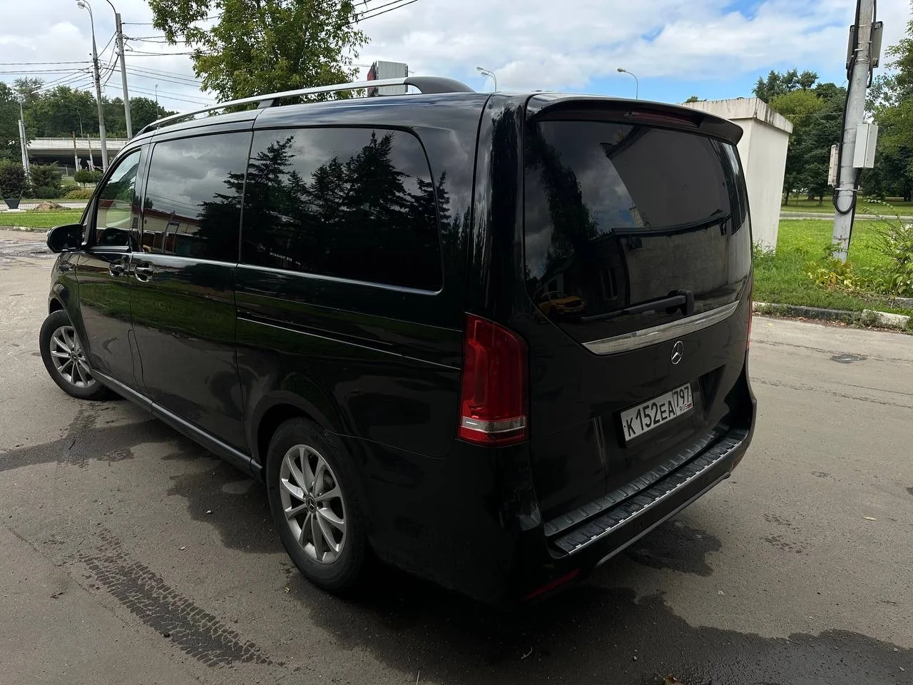 mercedes benz v-classe - миниатюра 3
