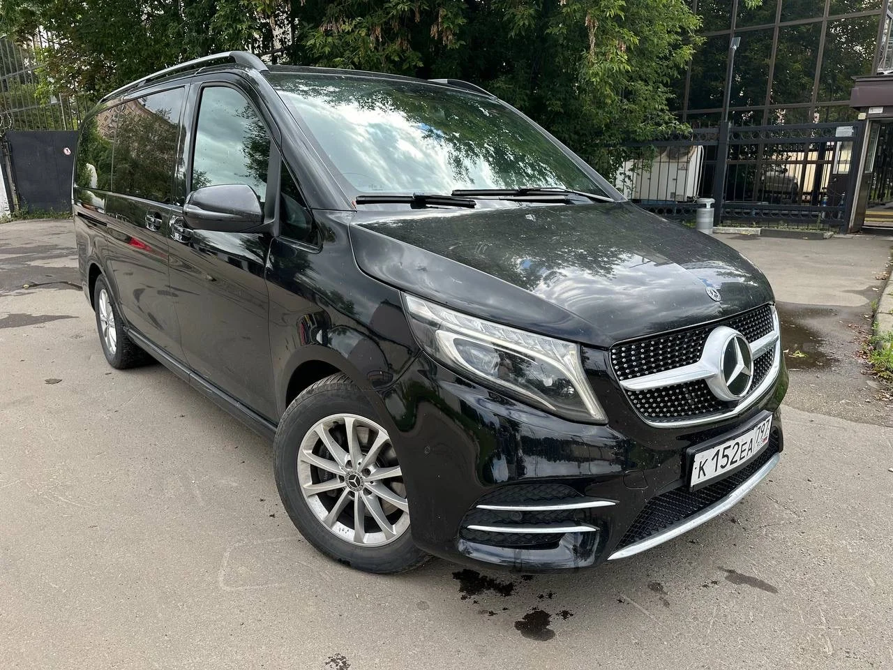 mercedes benz v-classe - миниатюра 4