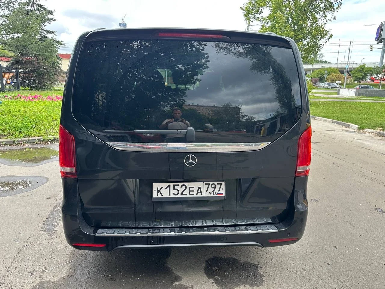 mercedes benz v-classe - миниатюра 5