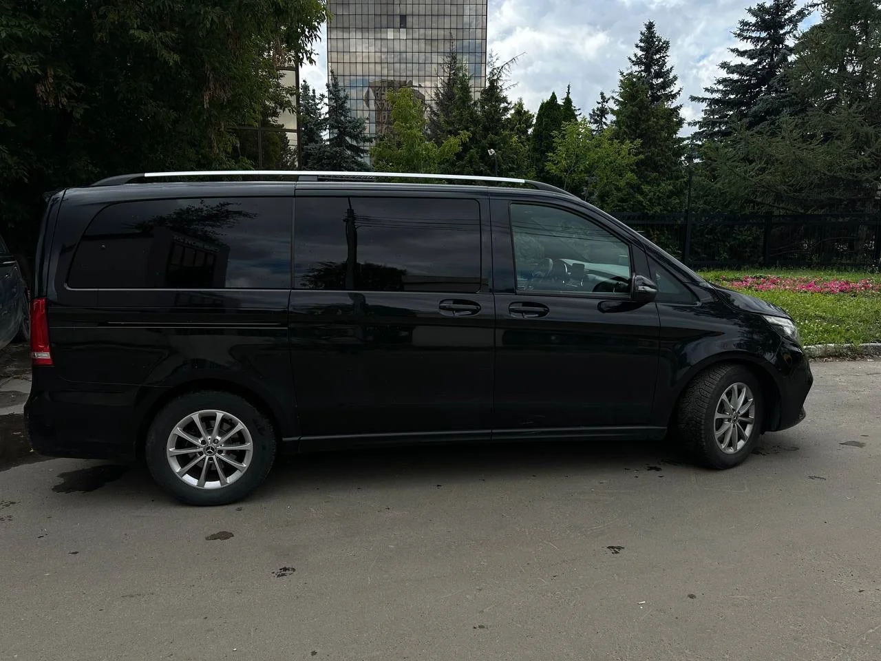 mercedes benz v-classe - миниатюра 6