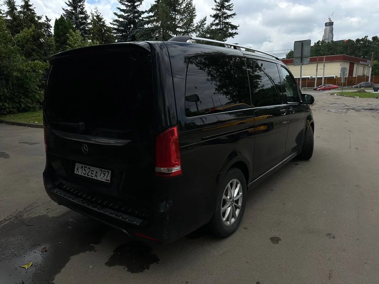 mercedes benz v-classe - миниатюра 7