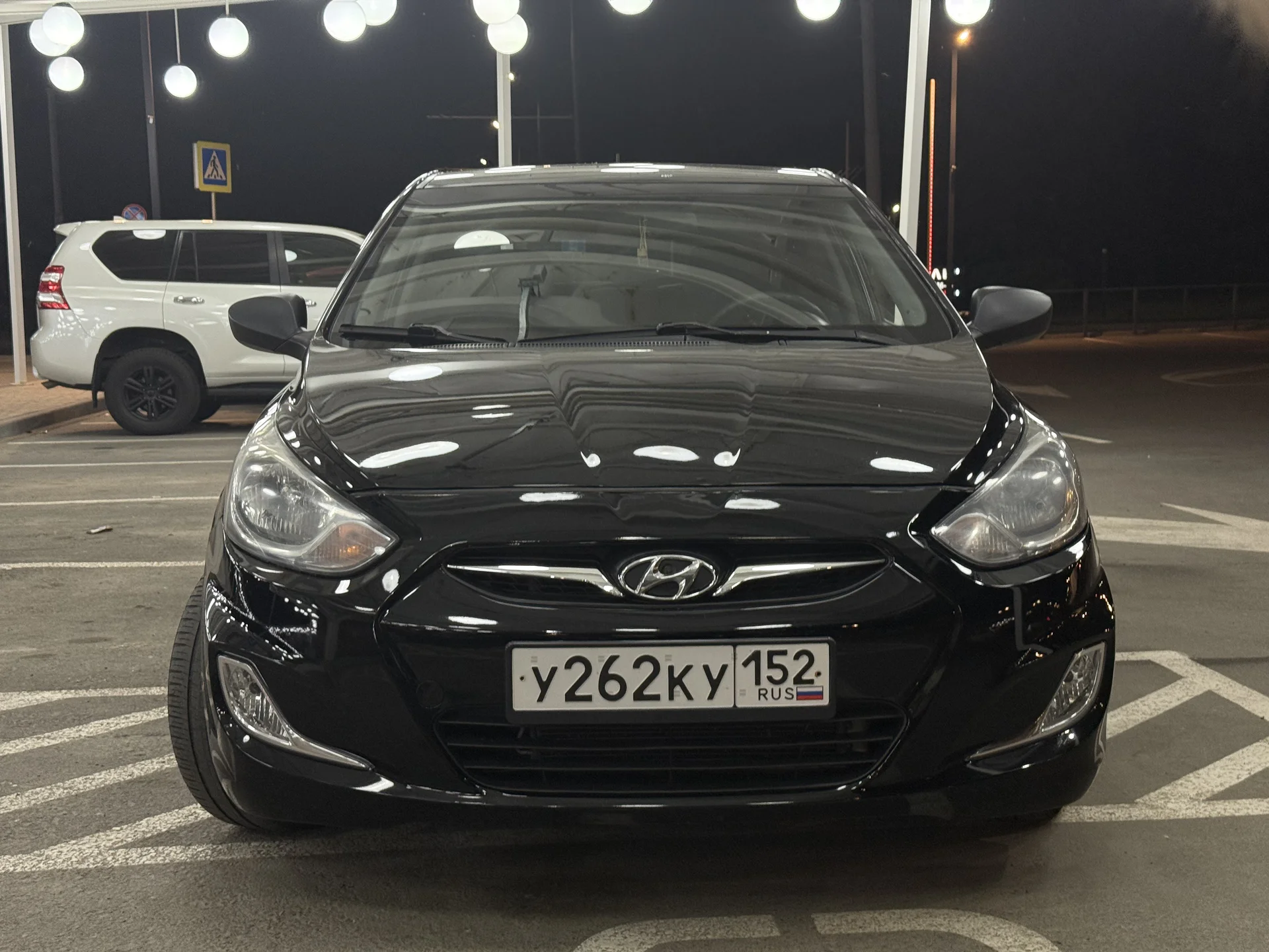 Hyundai Solaris 2011 1.4 АКПП 152.600км - миниатюра 12