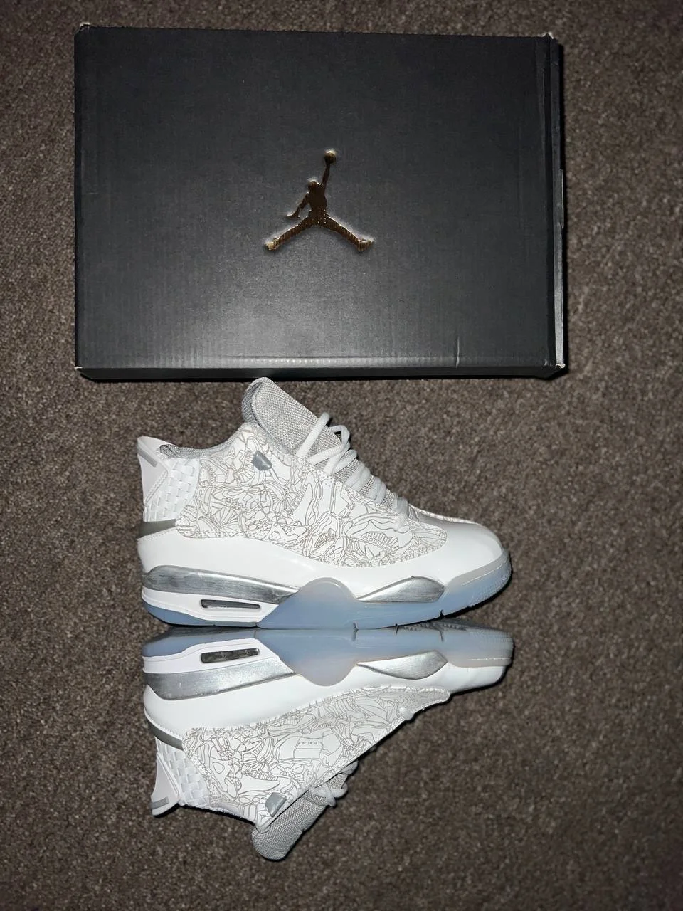 Кроссовки Jordan DUB ZERO - миниатюра 3