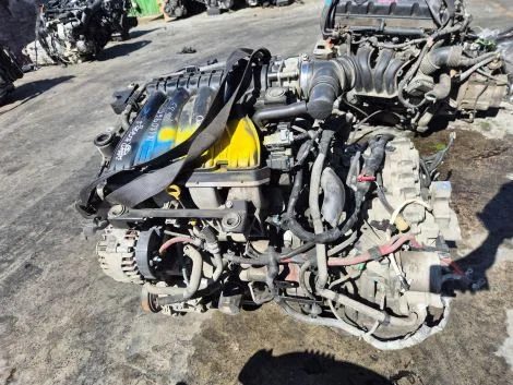 Двигатель Renault Latitude L70 M4R - миниатюра 5