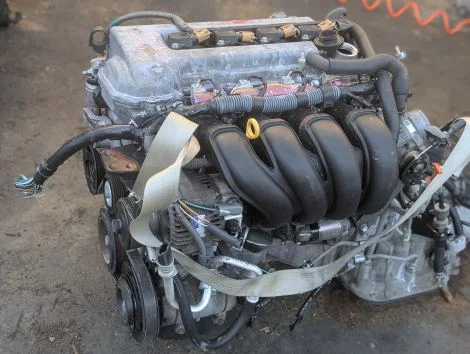 Двигатель Toyota Corolla ZZE122 1ZZ-FE - миниатюра 2