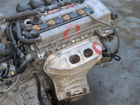 Двигатель Toyota Corolla ZZE122 1ZZ-FE - миниатюра 4