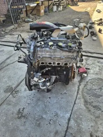 Двигатель Toyota Yaris SCP90 2SZ-FE