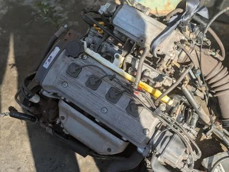 Двигатель Toyota Corolla EE103V 5E-FE - миниатюра 3