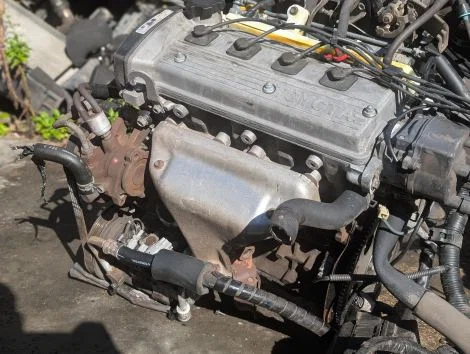 Двигатель Toyota Corolla EE103V 5E-FE - миниатюра 4