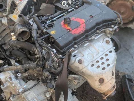 Двигатель Mitsubishi Lancer CY3A 4B10 - миниатюра 5