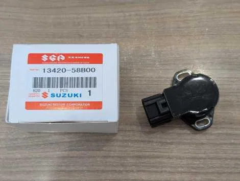 Датчик дроссельной заслонки Suzuki Escudo TD01W G16A - изображение 1