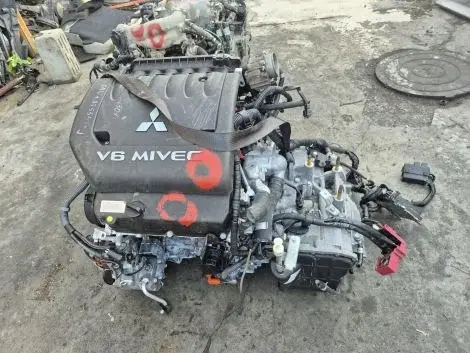 Двигатель Mitsubishi Outlander CW6W 6B31