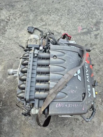 Двигатель Mitsubishi Outlander CW6W 6B31 - миниатюра 5