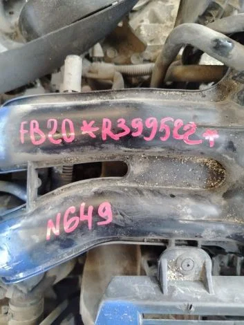 Двигатель Subaru Forester SHJ FB20B - миниатюра 9