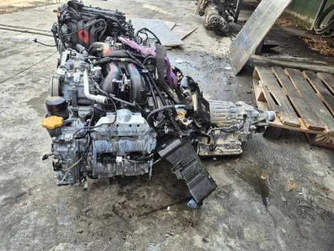 Двигатель Subaru Forester SH9 FB25B - миниатюра 2