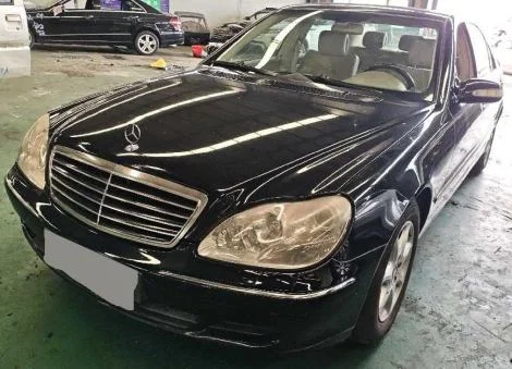 Двигатель Mercedes-Benz S-Class W220 M 112 E 37 - миниатюра 7