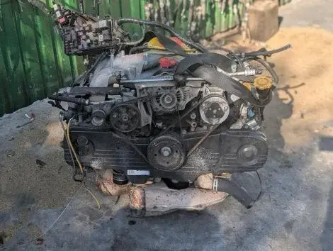 Двигатель Subaru Forester SH9 EJ253